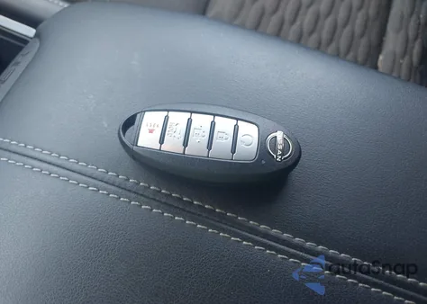 2022 Nissan Pathfinder Sv 2Wd z USA, uszkodzony, nr VIN 5N1DR3BB4NC236627